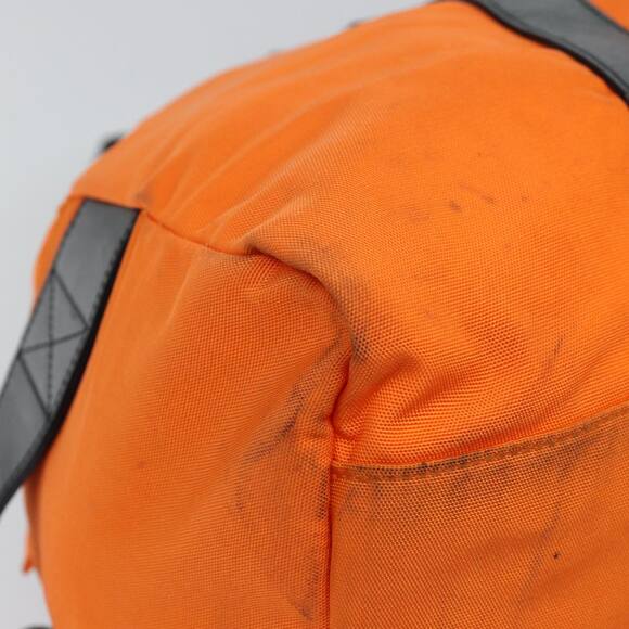 GUCCI Boston Bag Canvas Orange 012 0408 012 0408 - Picture 13 of 16